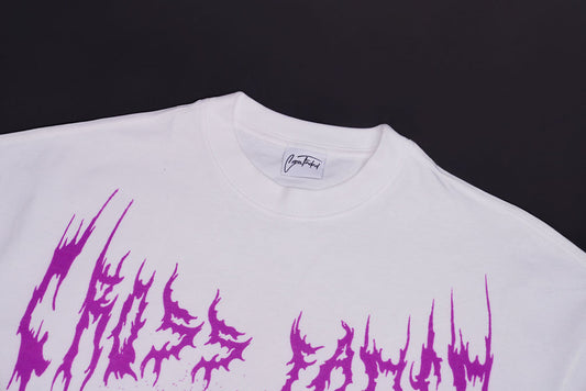 CROSS FADED Skull Tee