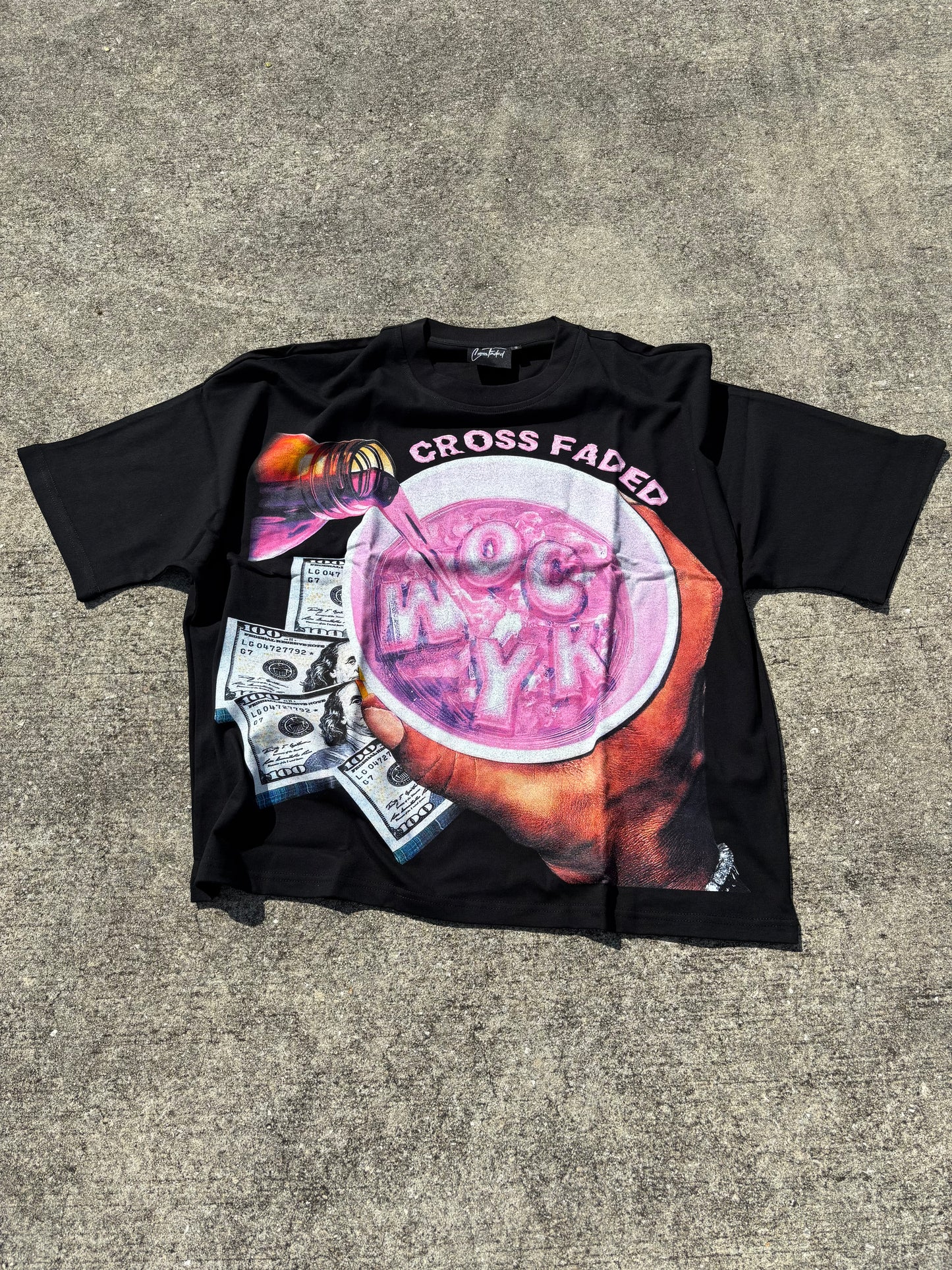 CrossFaded Wocky Tee