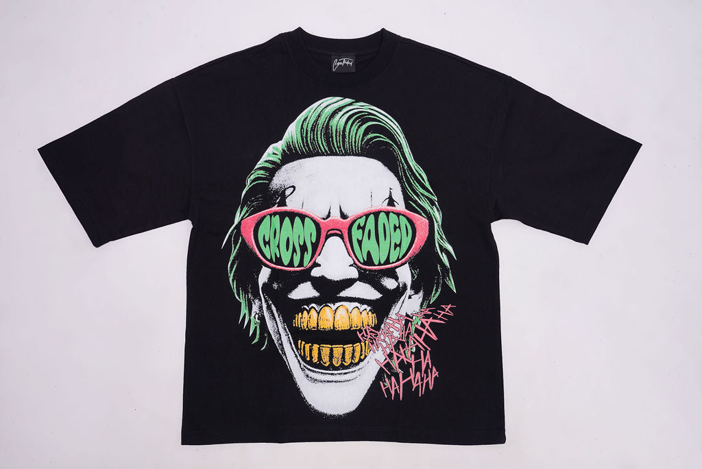 CROSS FADED Joker Tee