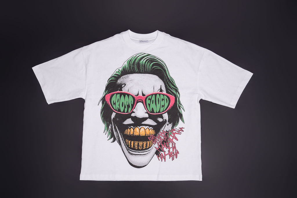 CROSS FADED Joker Tee